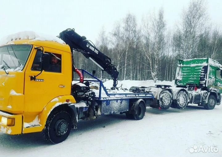 Грузовой эвакуатор, Частичка,Бриль,платформа 60т