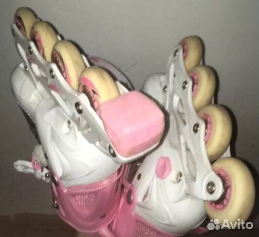 Роликовые коньки детские
