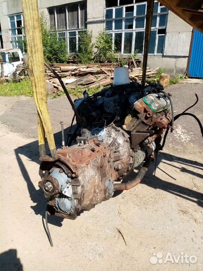 Двигатель маз 6ка