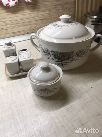 Столовый сервиз вфз времен СССР