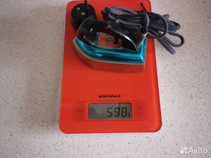 Утюг дорожный СССР 1963г