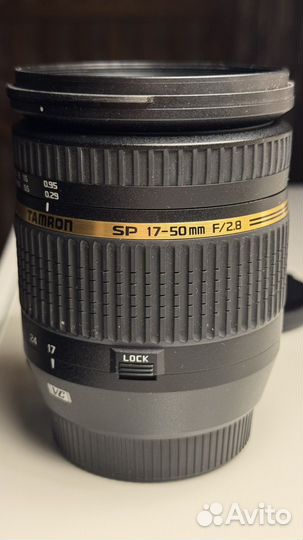 Объектив Tamron 17-50 f 2.8 Di II