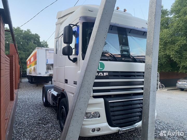 DAF XF105.410, 2007