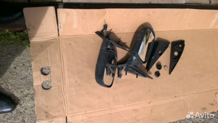 Боковые зеркала для Шевроле-Нива