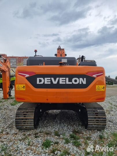 Гусеничный экскаватор Develon DX210-7M, 2024