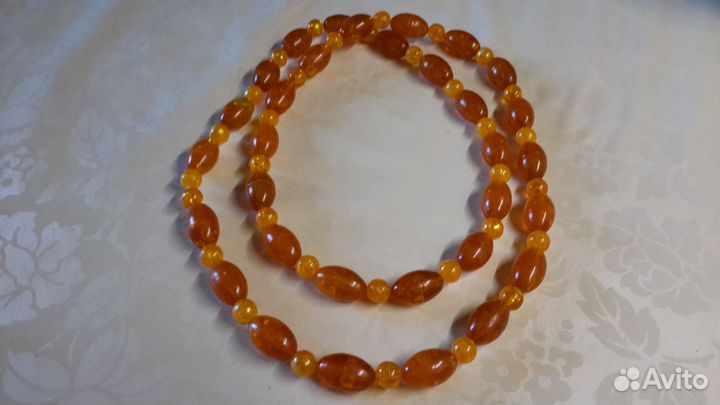 Бусы винтаж СССР