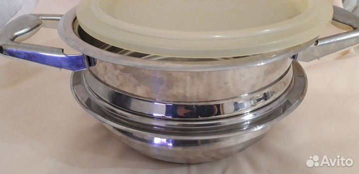 Пароварка и Комби-миска Цептер, 20 см