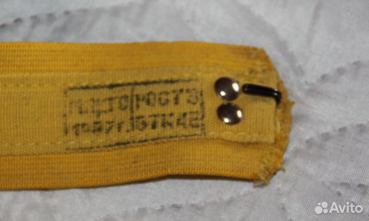 Ремни солдатские и офицерские са и вмф