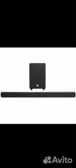 Саундбар JBL Cinema SB140 (jblsb140blkep)