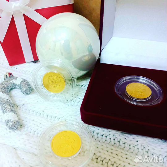 Георгий победоносец золото