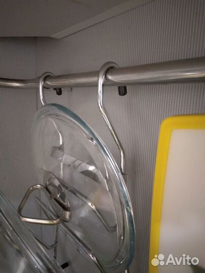 Подставка для крышек сковород, кастрюль