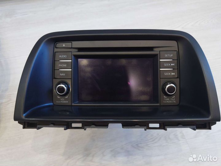 Головное устройство на mazda cx-5 2013