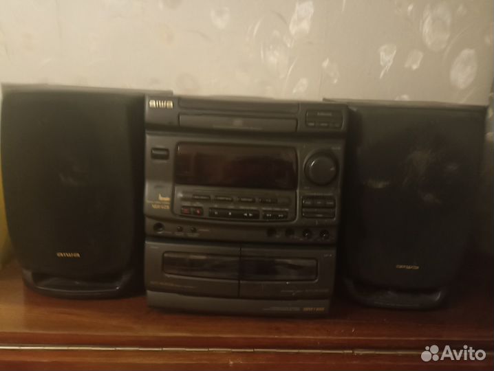 Музыкальный центр aiwa nsx