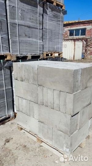 Пеноблок перегородочный 100мм