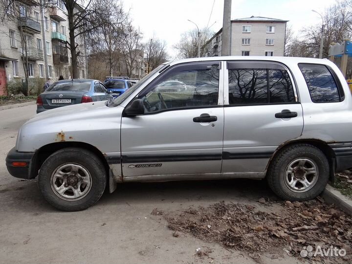 Chevrolet Tracker 2.0 МТ, 2000, 169 000 км
