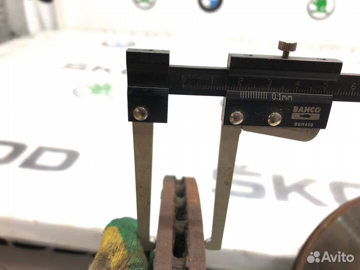 Диски тормозные передние Skoda Octavia A7 (5E) 1.2