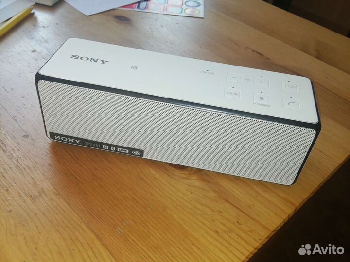 Блютуз колонка sony srs-x33