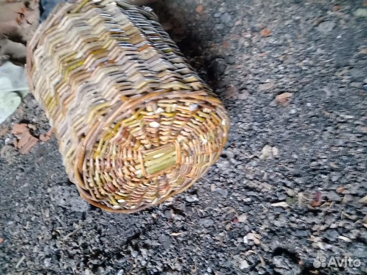 Корзина плетеная