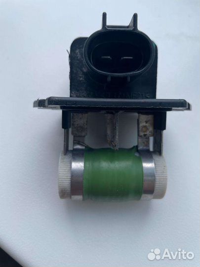 Резистор вентилятора охлаждения kia rio solaris