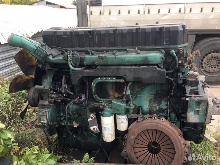 Двигатель volvo FH 12 D12D