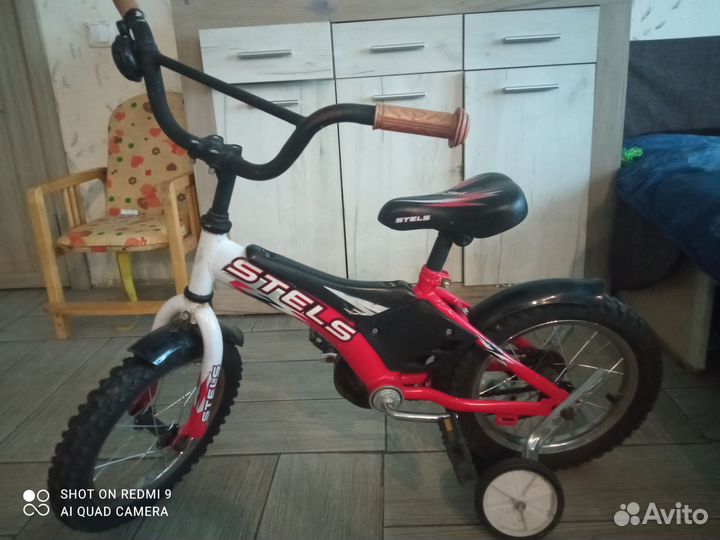 Детский велосипед 14 бу