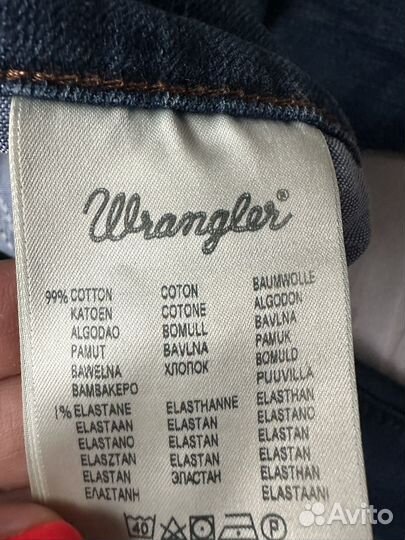 Мужские джинсы Wrangler 50 р