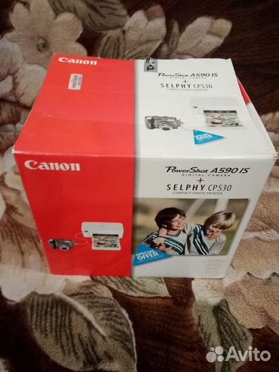 Фотопринтер Canon Selphy CP530