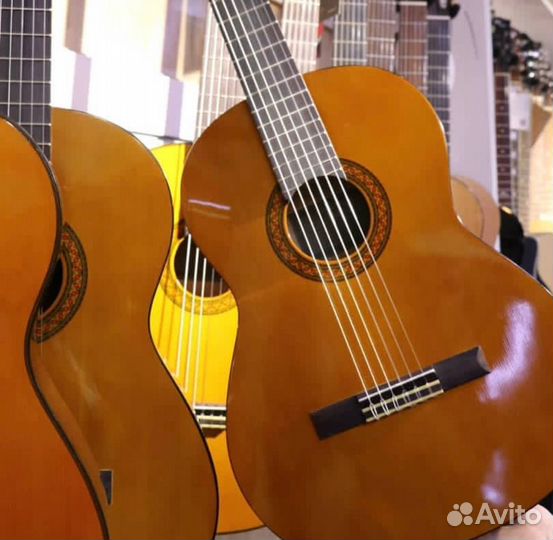 Классическая гитара шестиструнная