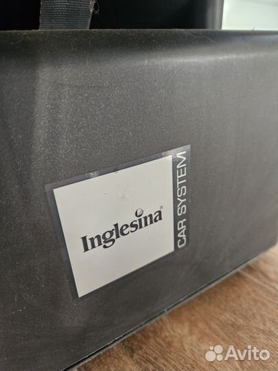 Автолюлька inglesina с базой