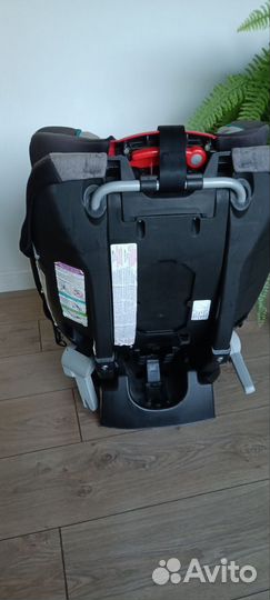Детское evenflo автокресло isofix 18-49кг