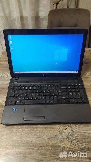 Ноутбук packard Bell TS11 на i3 и ssd