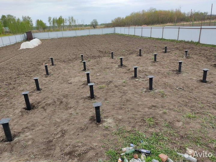 Винтовые сваи