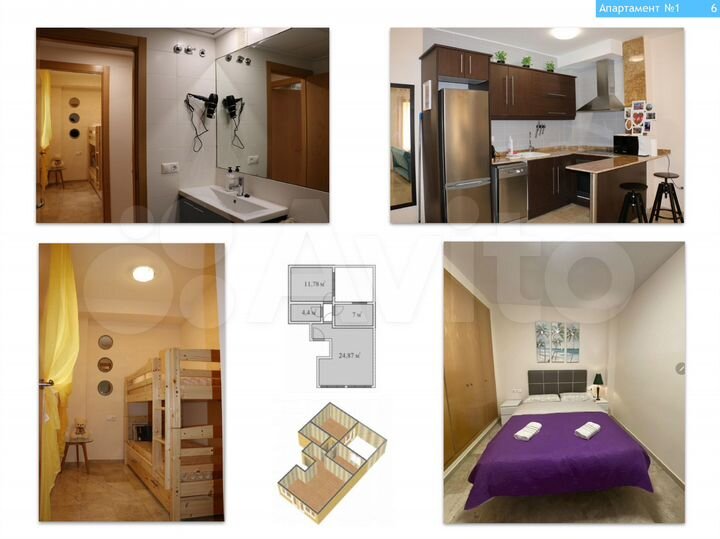 Гостиница 400 м² (Испания)