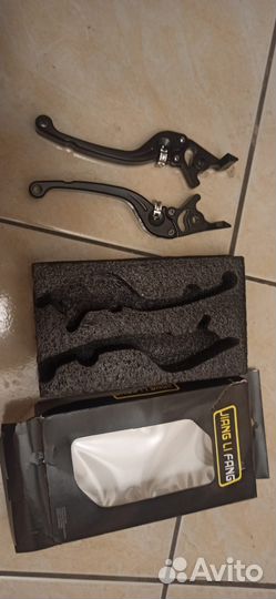 Ручки тормоза Электровелосипед Jetson monster tita