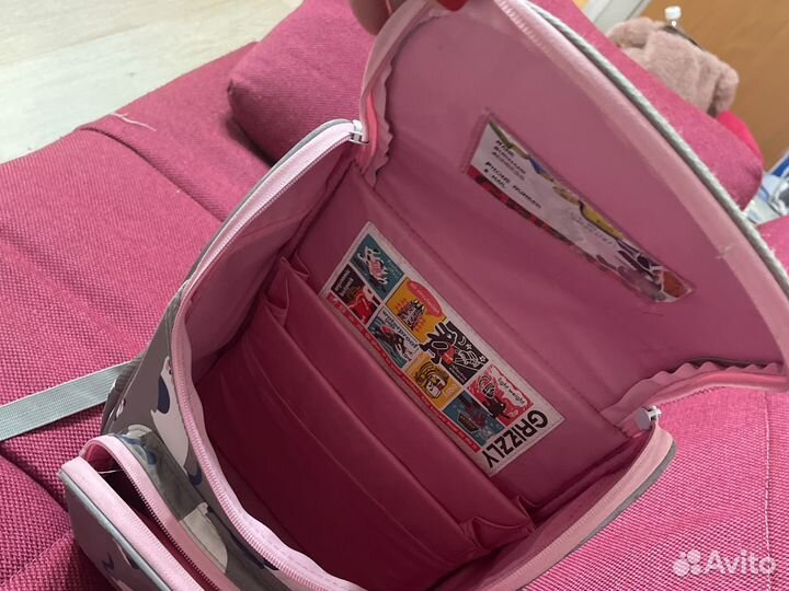 Рюкзак школьный для девочки бу