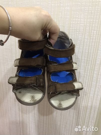 Сандали ортопедические