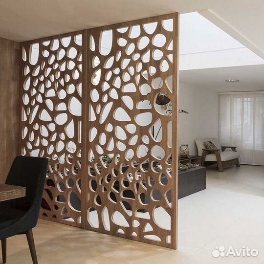 Резные перегородки