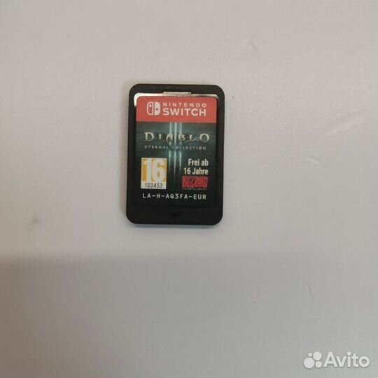 Диск Nintendo Diablo 3 (6113)