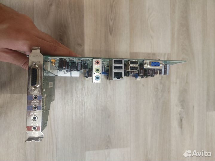 Материнская плата Asus M2N68-LA AM3 DDR3 4 ядра