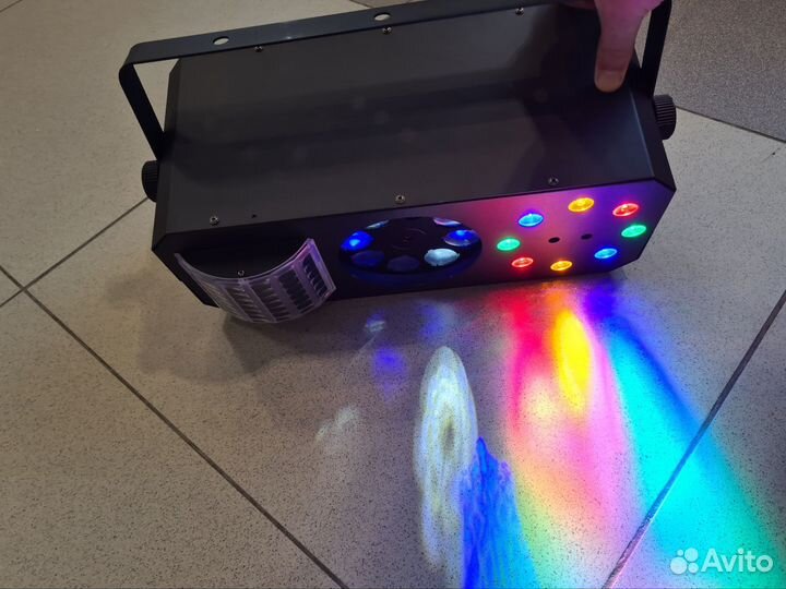 XLine Light gobo galaxy светодиодный прибор
