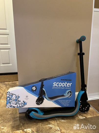 Самокат детский двухколесный