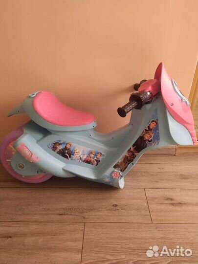 Игрушка-Электромобиль. Мотоцикл. На запчасти