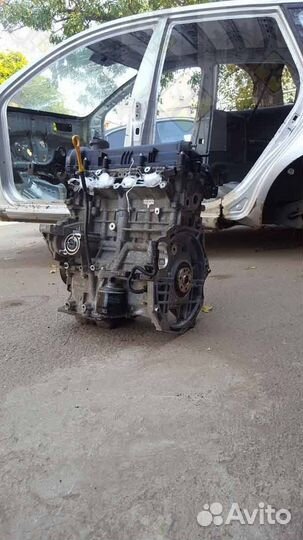 Двигатель Kia Rio 1 6 G4FC