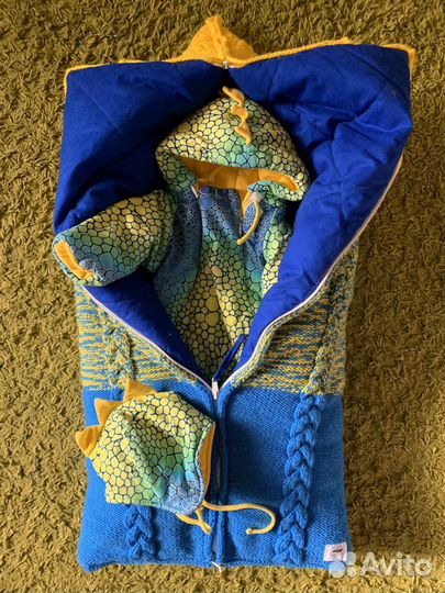 Комплект на выписку от крошка енот