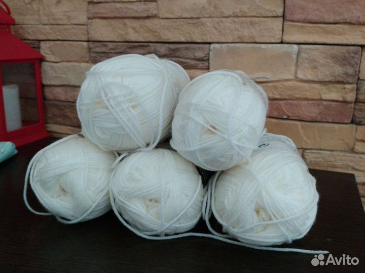 Пряжа нитки для вязания