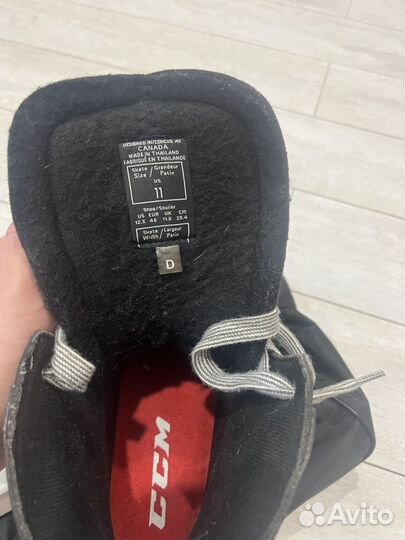 Коньки хоккейные CCM u+ 04