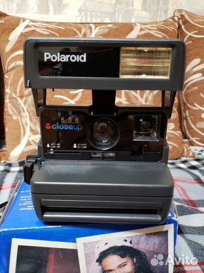 Фотоаппарат,Polaroid-636