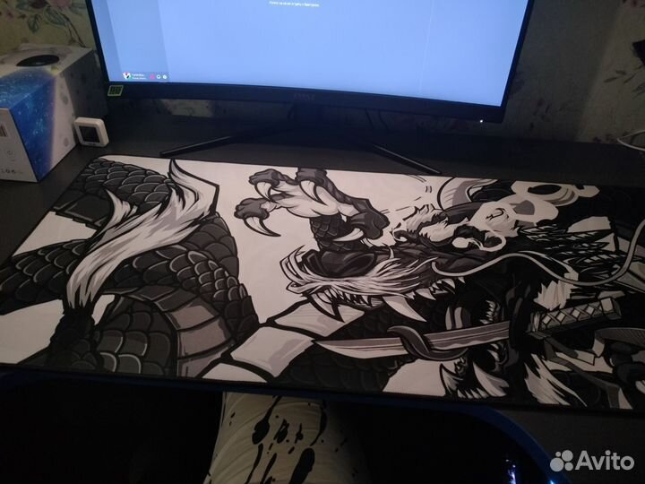 Игровой коврик от Ардор