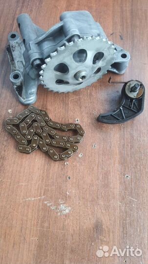 Масленный насос BSE 1.6. с passat b6