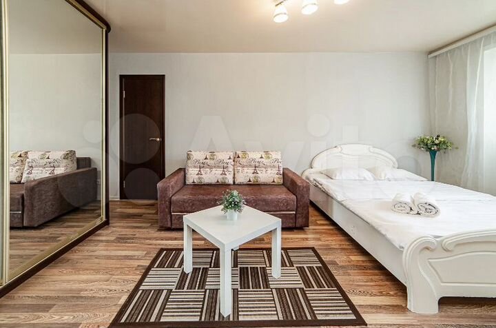 1-к. квартира, 45 м², 4/5 эт.